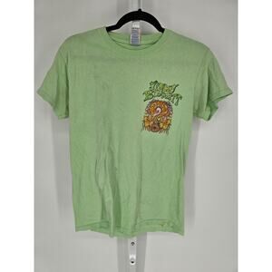 Women's Green Jimmy Buffet I don't Know 2016/2017 Short Sleeve Tshirt Size S